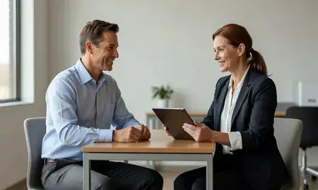 Customer discussing car shipping options in Artesia, New Mexico, United States