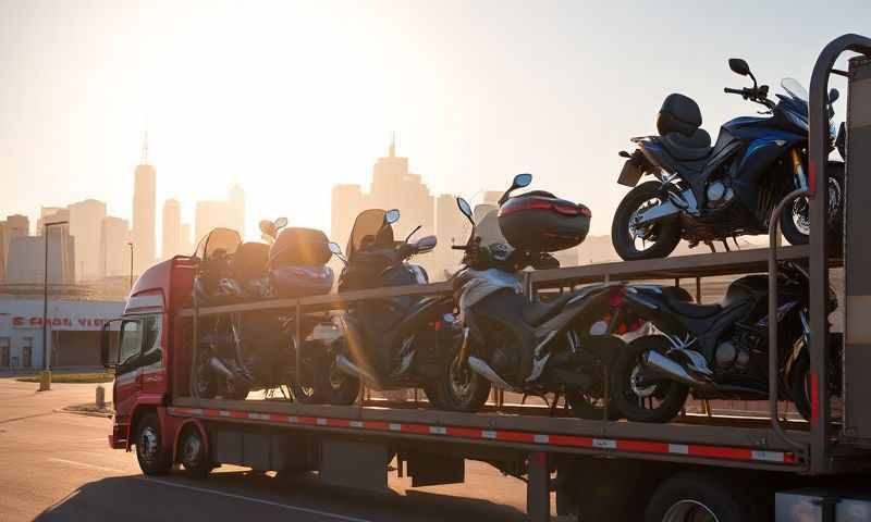 Artesia, New Mexico motorcycle shipping transporter