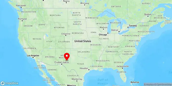 Map of Artesia, New Mexico, United States