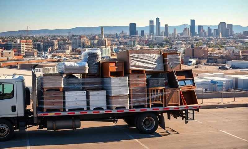 Bernalillo, New Mexico furniture shipping transporter