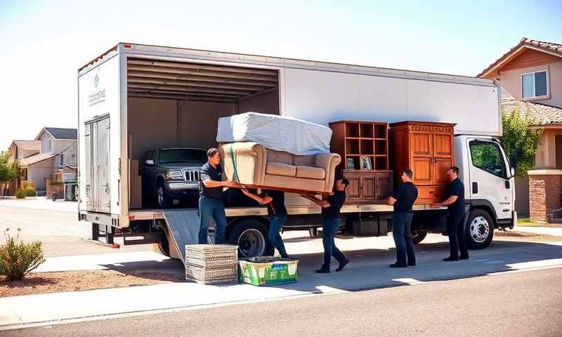 Bernalillo, New Mexico moving company