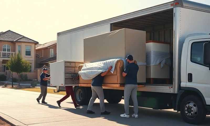 Moving Company in Bernalillo, New Mexico