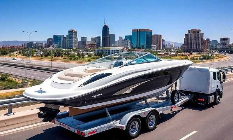 Bernalillo, New Mexico boat transporter