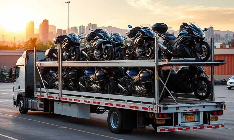 Bernalillo, New Mexico motorcycle shipping transporter