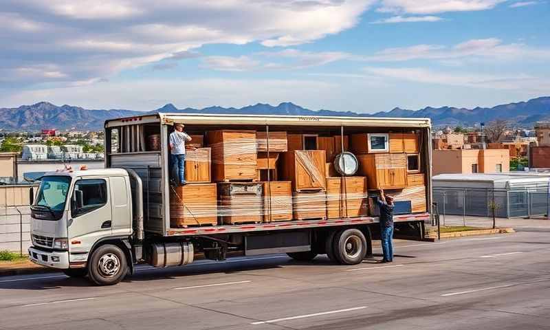 Carlsbad, New Mexico furniture shipping transporter