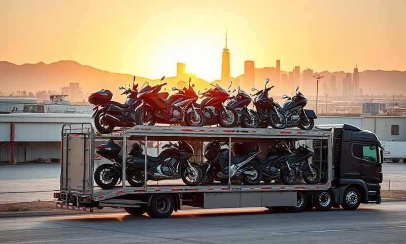 Carlsbad, New Mexico motorcycle shipping transporter