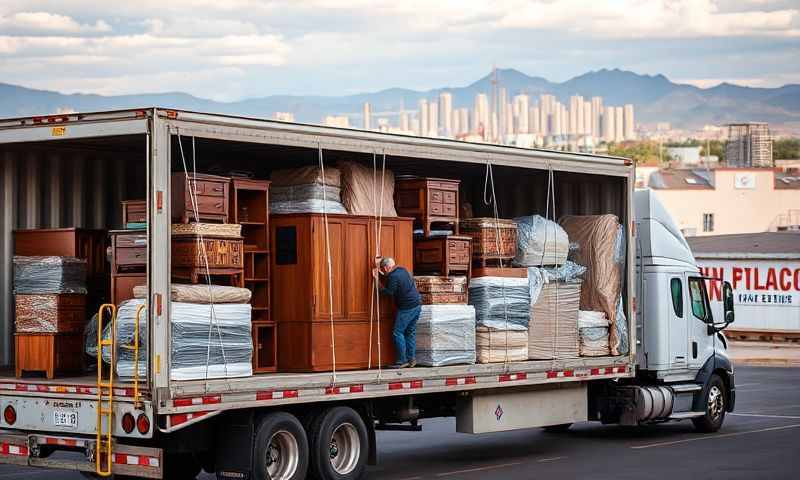 Chaparral, New Mexico furniture shipping transporter