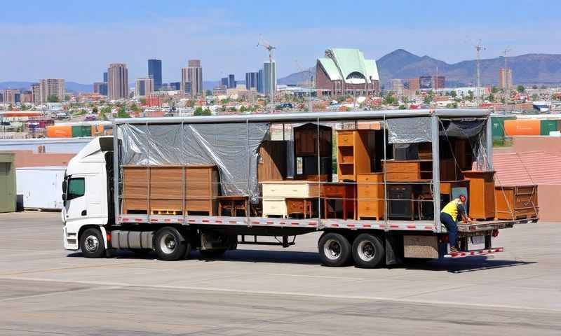 Furniture Shipping in Chaparral, New Mexico