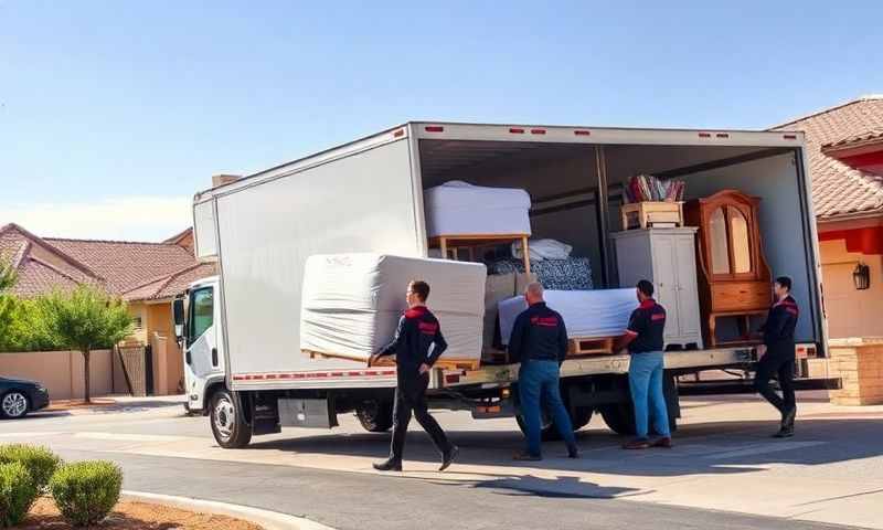 Chaparral, New Mexico moving company