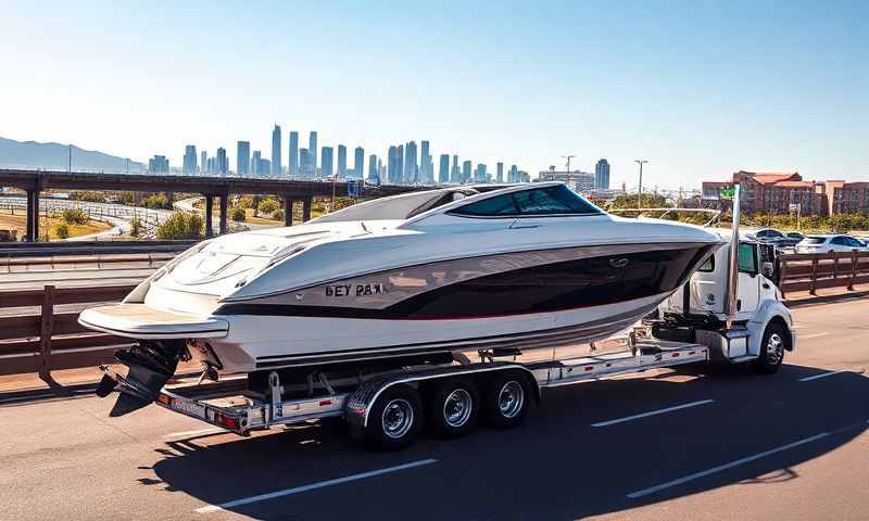 Chaparral, New Mexico boat transporter