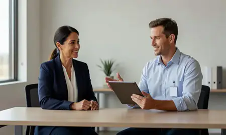 Customer discussing car shipping options in Chaparral, New Mexico, United States