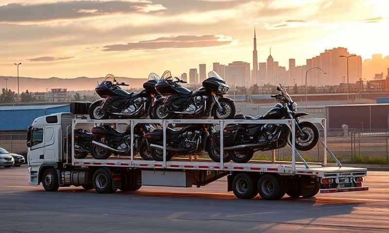 Chaparral, New Mexico motorcycle shipping transporter