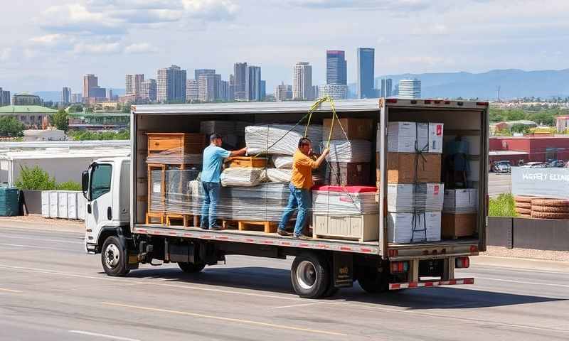 Clovis, New Mexico furniture shipping transporter