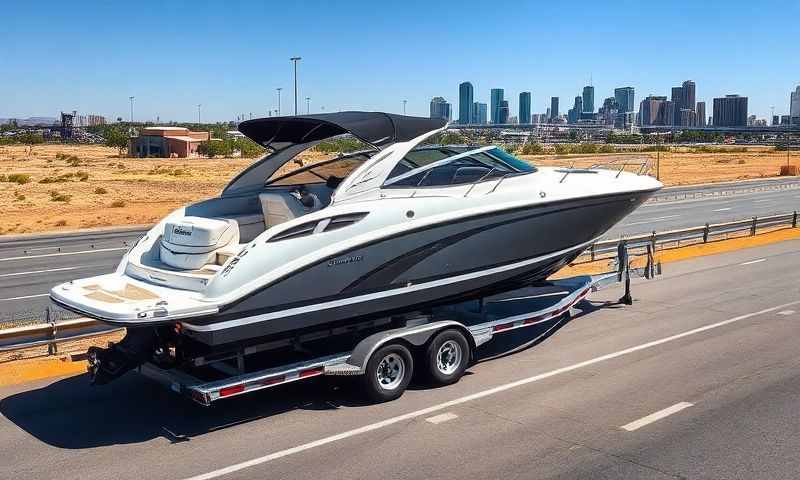 Clovis, New Mexico boat transporter