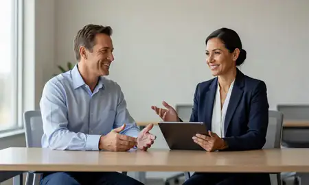 Customer discussing car shipping options in Clovis, New Mexico, United States