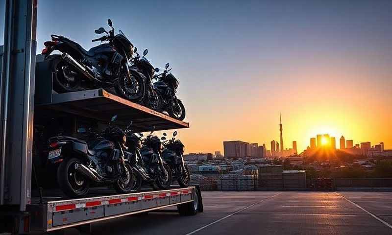 Clovis, New Mexico motorcycle shipping transporter