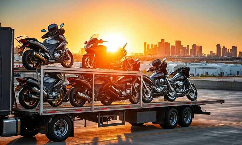 Motorcycle Shipping in Clovis, New Mexico