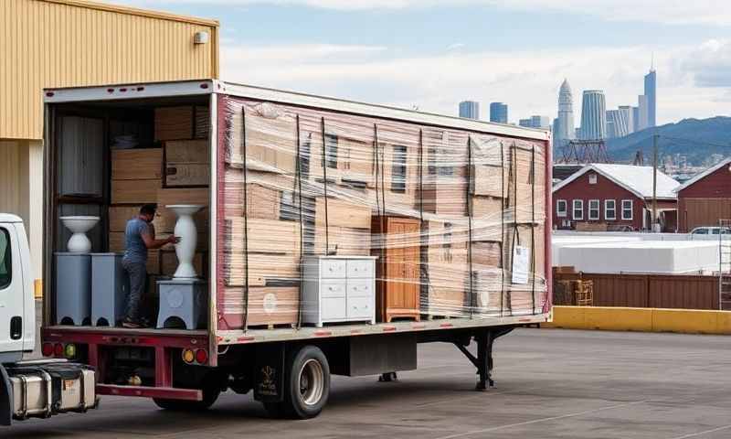 Corrales, New Mexico furniture shipping transporter