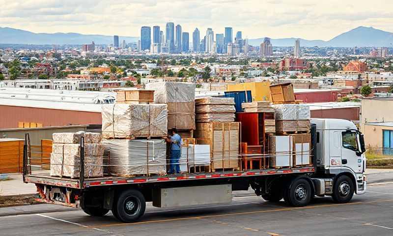 Furniture Shipping in Corrales, New Mexico