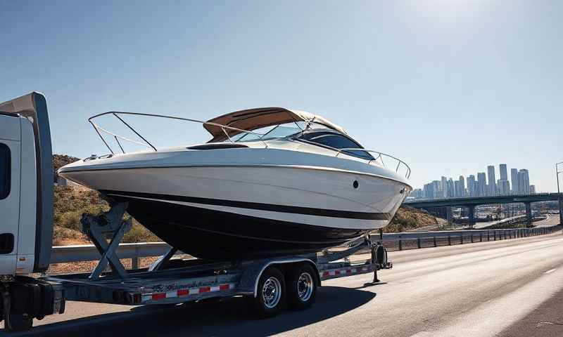 Corrales, New Mexico boat transporter