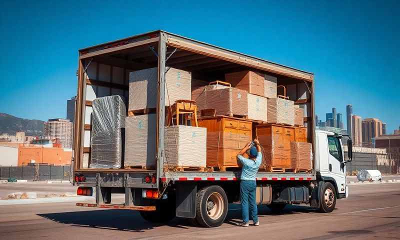 Deming, New Mexico furniture shipping transporter