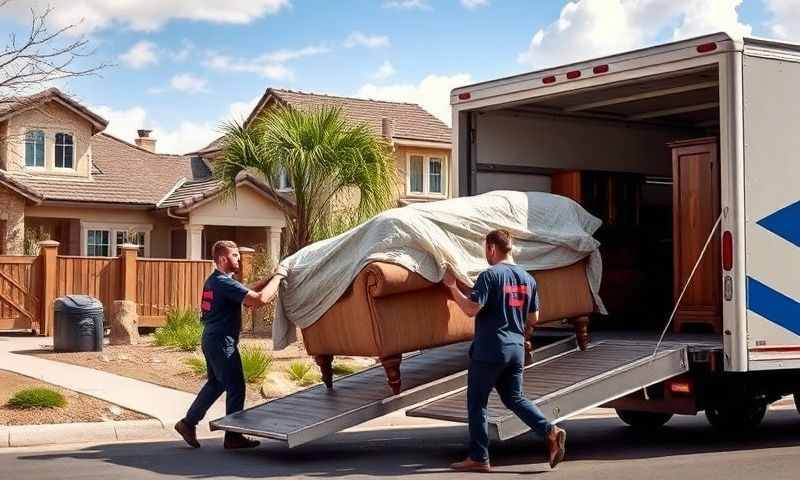 Moving Company in Deming, New Mexico