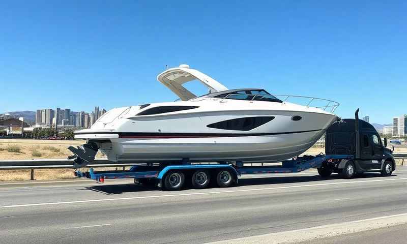 Deming, New Mexico boat transporter