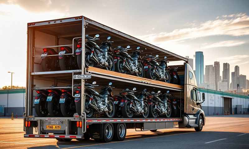 Deming, New Mexico motorcycle shipping transporter