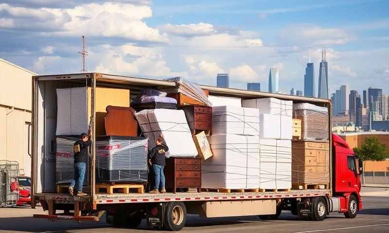 Furniture Shipping in Española, New Mexico