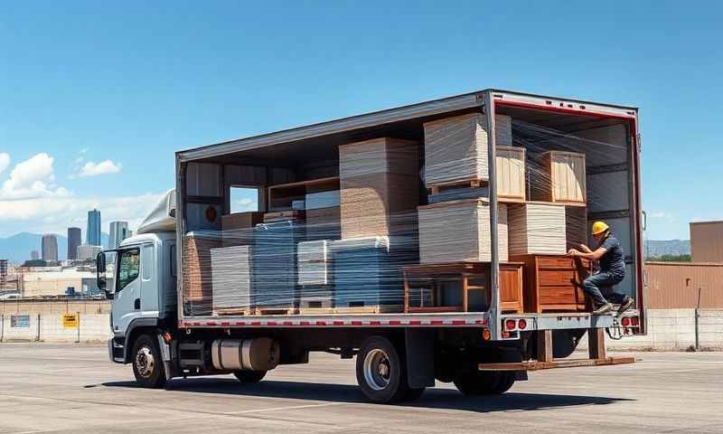 Farmington, New Mexico furniture shipping transporter