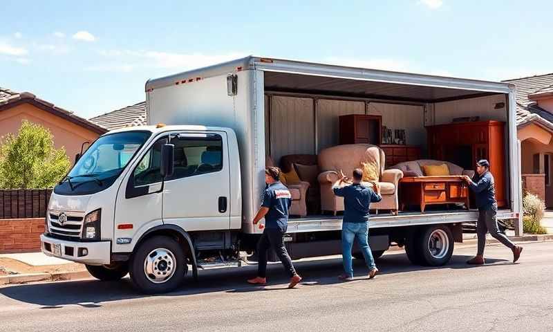 Farmington, New Mexico moving company