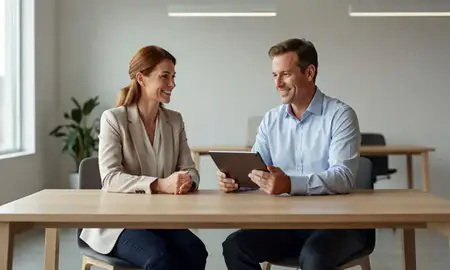 Customer discussing car shipping options in Farmington, New Mexico, United States