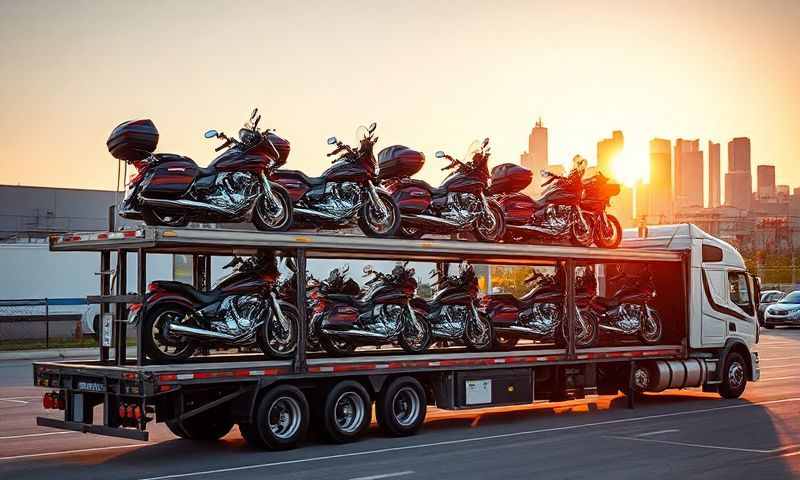 Farmington, New Mexico motorcycle shipping transporter