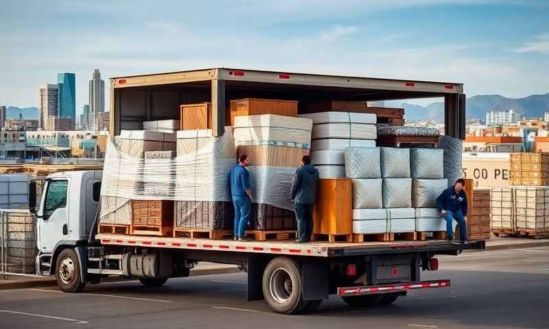 Gallup, New Mexico furniture shipping transporter