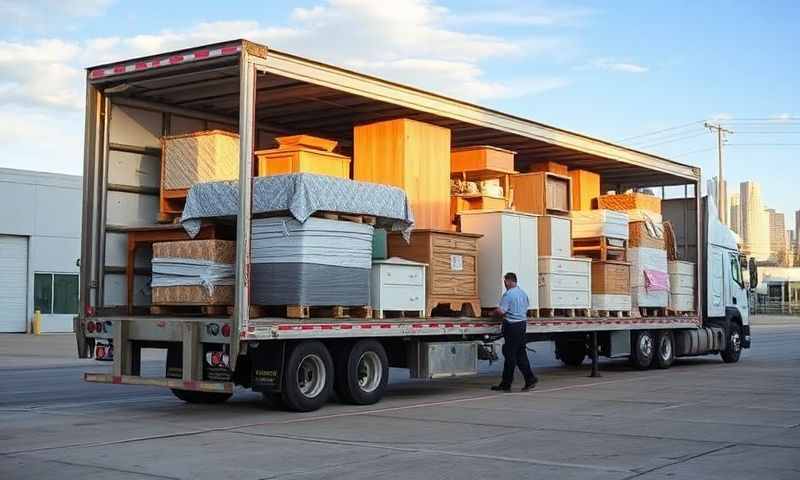 Furniture Shipping in Gallup, New Mexico