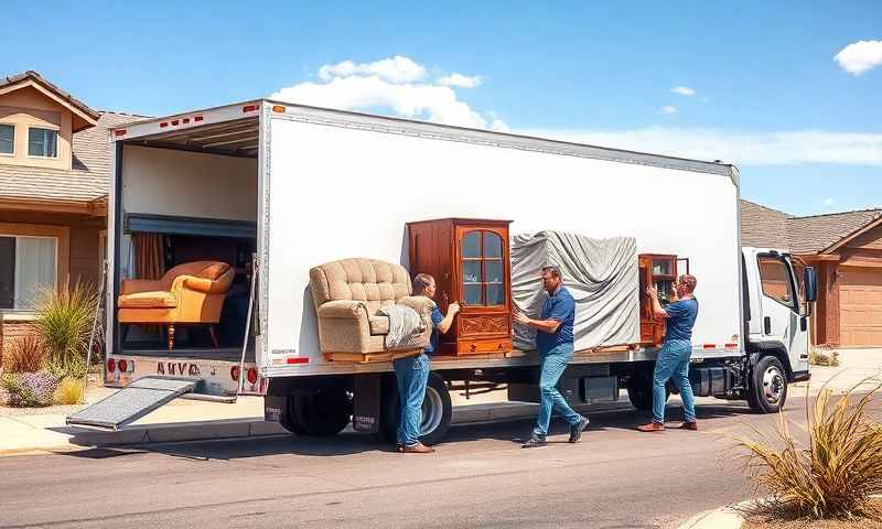 Moving Company in Gallup, New Mexico