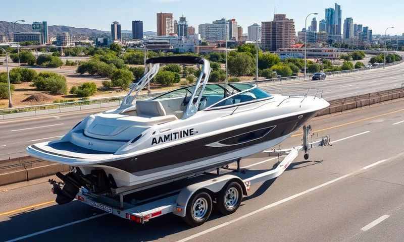 Gallup, New Mexico boat transporter