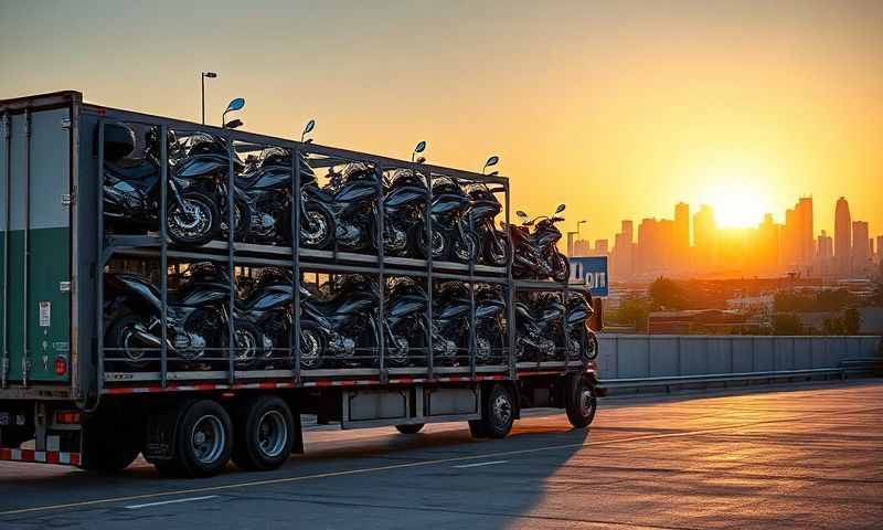 Gallup, New Mexico motorcycle shipping transporter