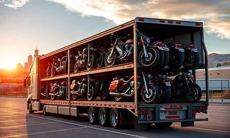 Motorcycle Shipping in Gallup, New Mexico