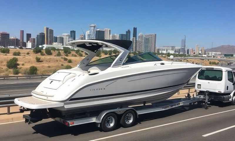 Grants, New Mexico boat transporter