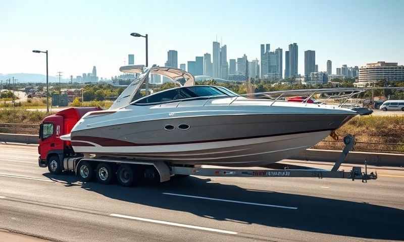 Hobbs, New Mexico boat transporter