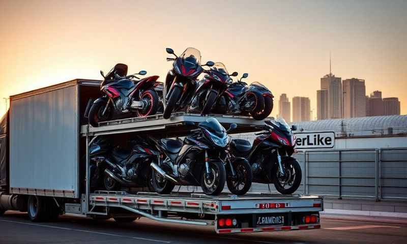 Hobbs, New Mexico motorcycle shipping transporter