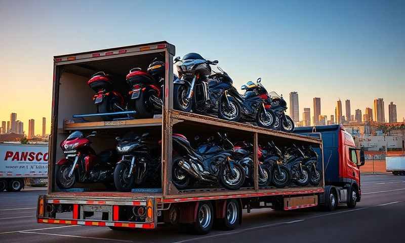 Motorcycle Shipping in Hobbs, New Mexico