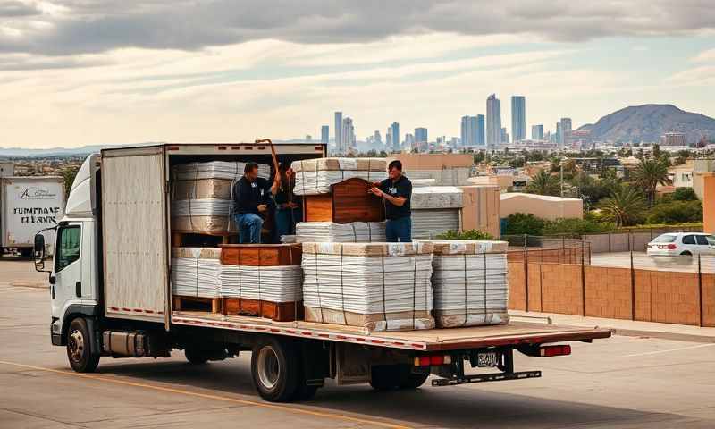 Las Cruces, New Mexico furniture shipping transporter