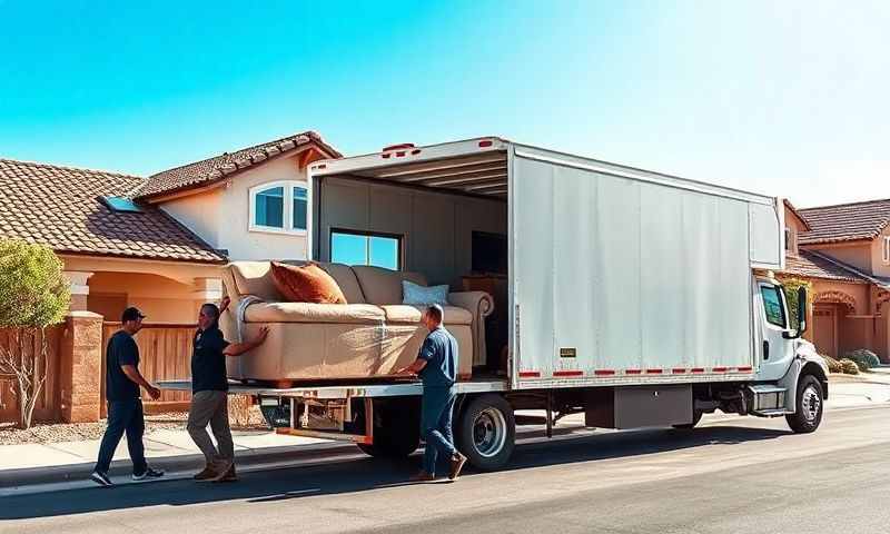 Las Cruces, New Mexico moving company