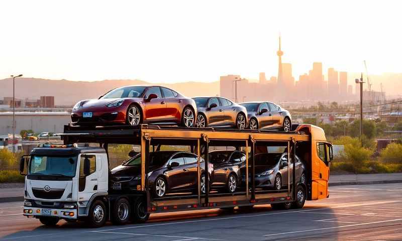 Las Cruces, New Mexico car shipping transporter