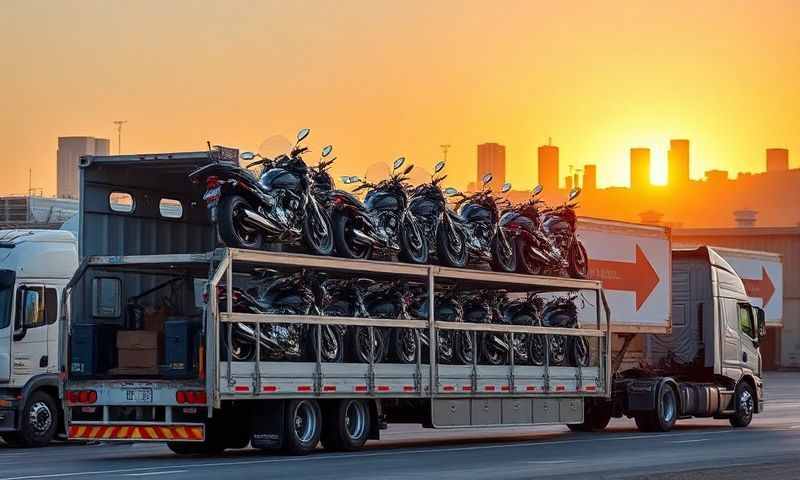 Las Cruces, New Mexico motorcycle shipping transporter