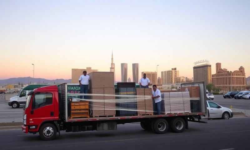 Las Vegas, New Mexico furniture shipping transporter