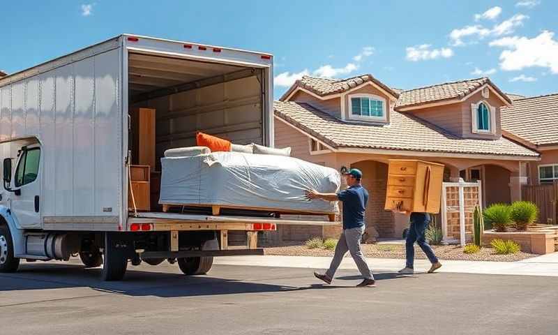 Moving Company in Las Vegas, New Mexico