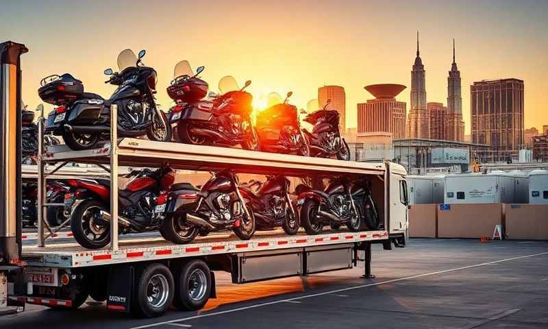 Las Vegas, New Mexico motorcycle shipping transporter